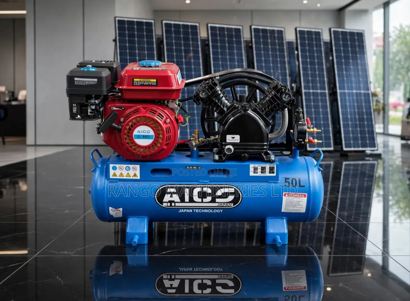 Air Compressor Gasoline Petrol 50L