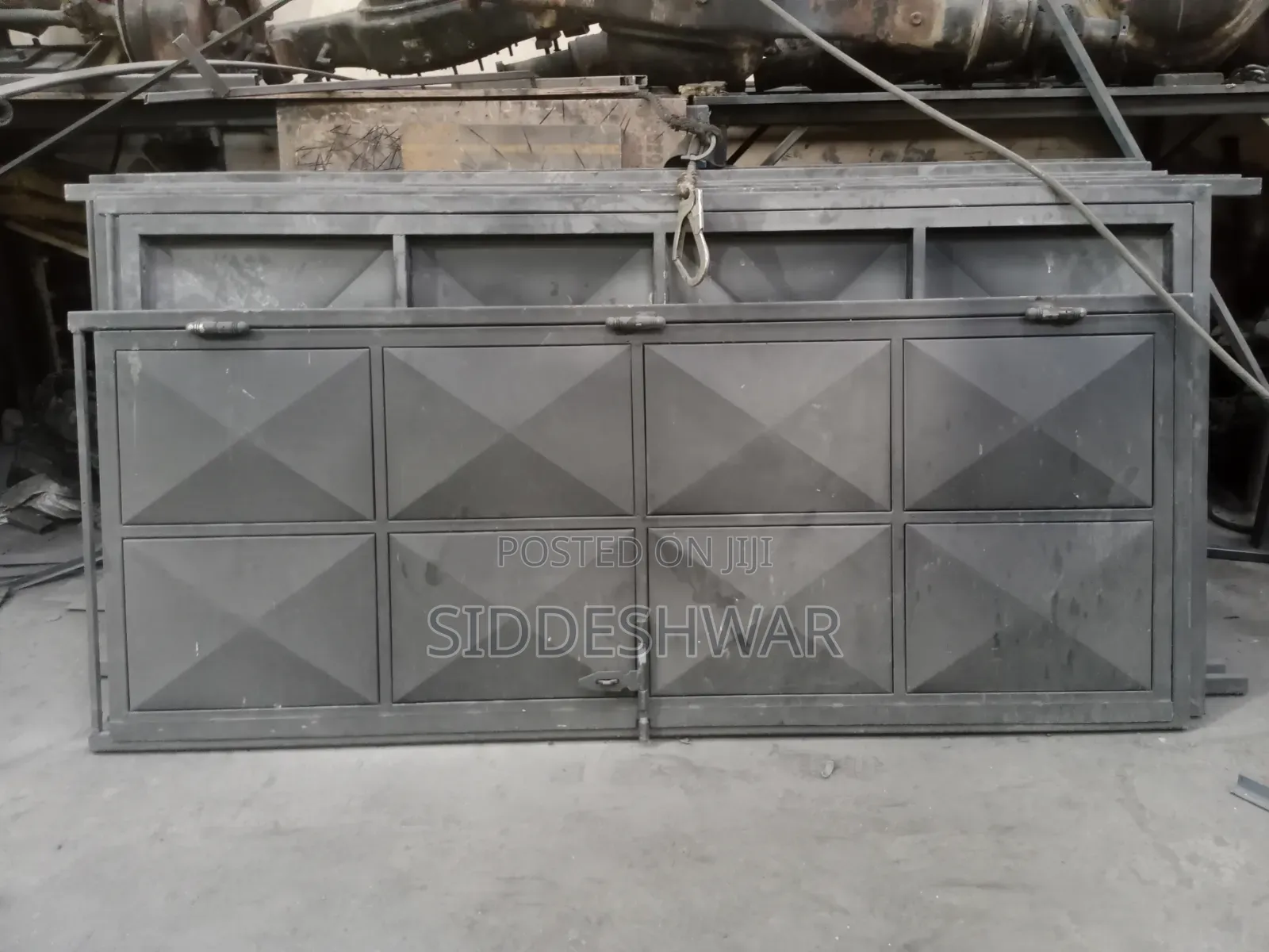 Ms Steel Doors