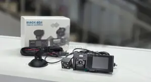 3-Lens Car Dashcam With Night Vision,Motion Detection Parking Monitor