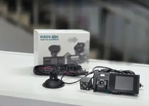 3-Lens Car Dashcam With Night Vision,Motion Detection Parking Monitor