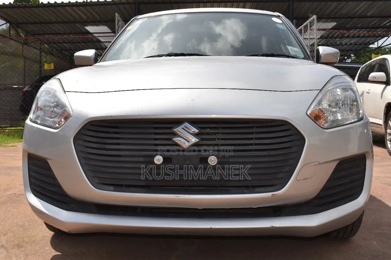 Suzuki Swift 2017 Silver