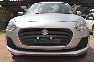 Suzuki Swift 2017 Silver