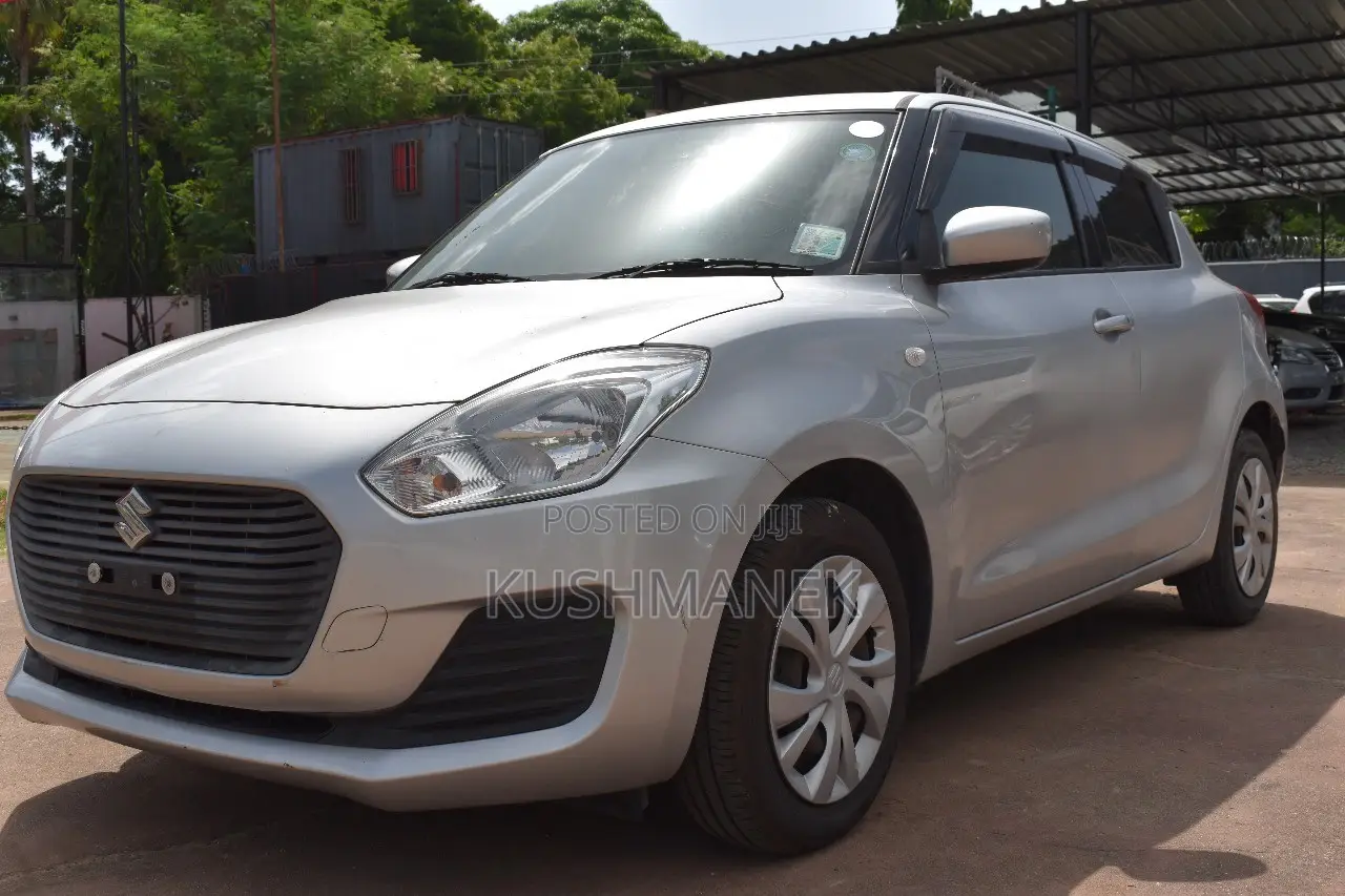 Suzuki Swift 2017 Silver