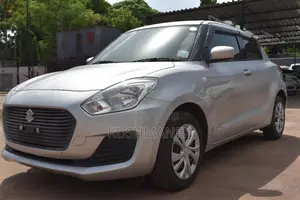 Suzuki Swift 2017 Silver