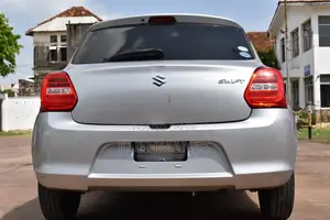 Suzuki Swift 2017 Silver