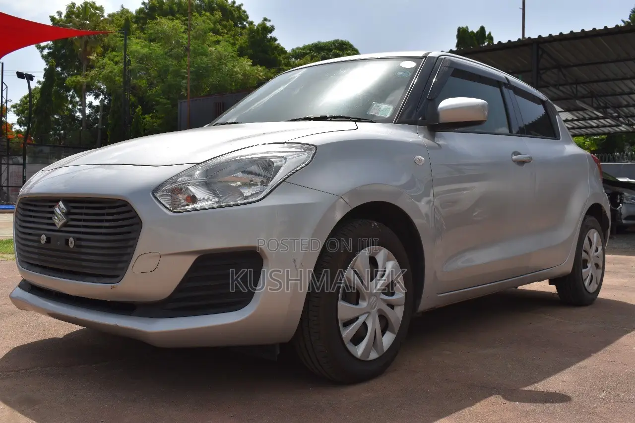 Suzuki Swift 2017 Silver
