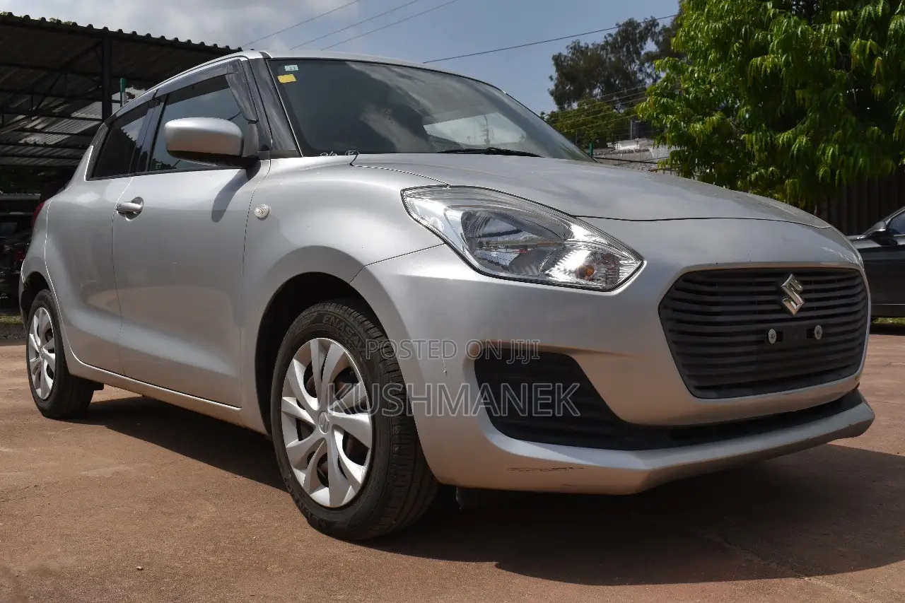 Suzuki Swift 2017 Silver