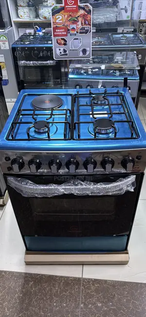60*65 Eurochef Standing Cooker