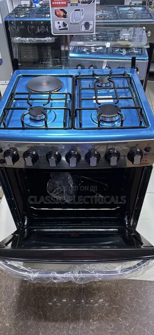 60*65 Eurochef Standing Cooker