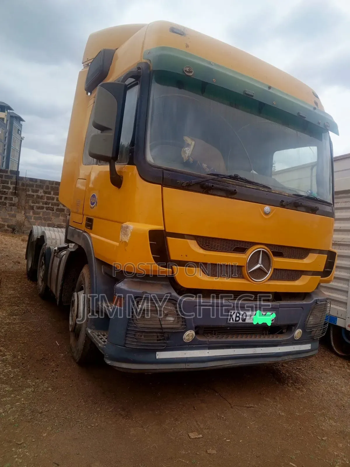 Mercedes Benz Actross Mp2 2546