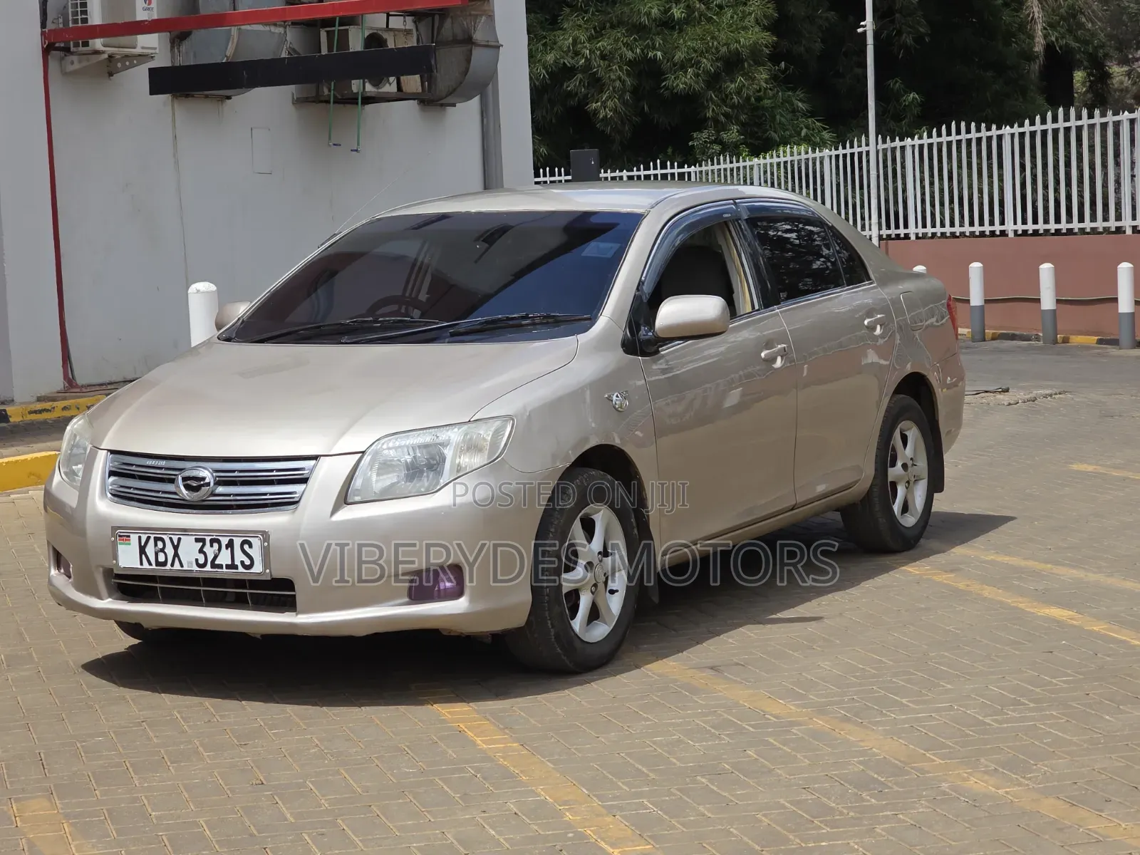 Toyota Axio 2006