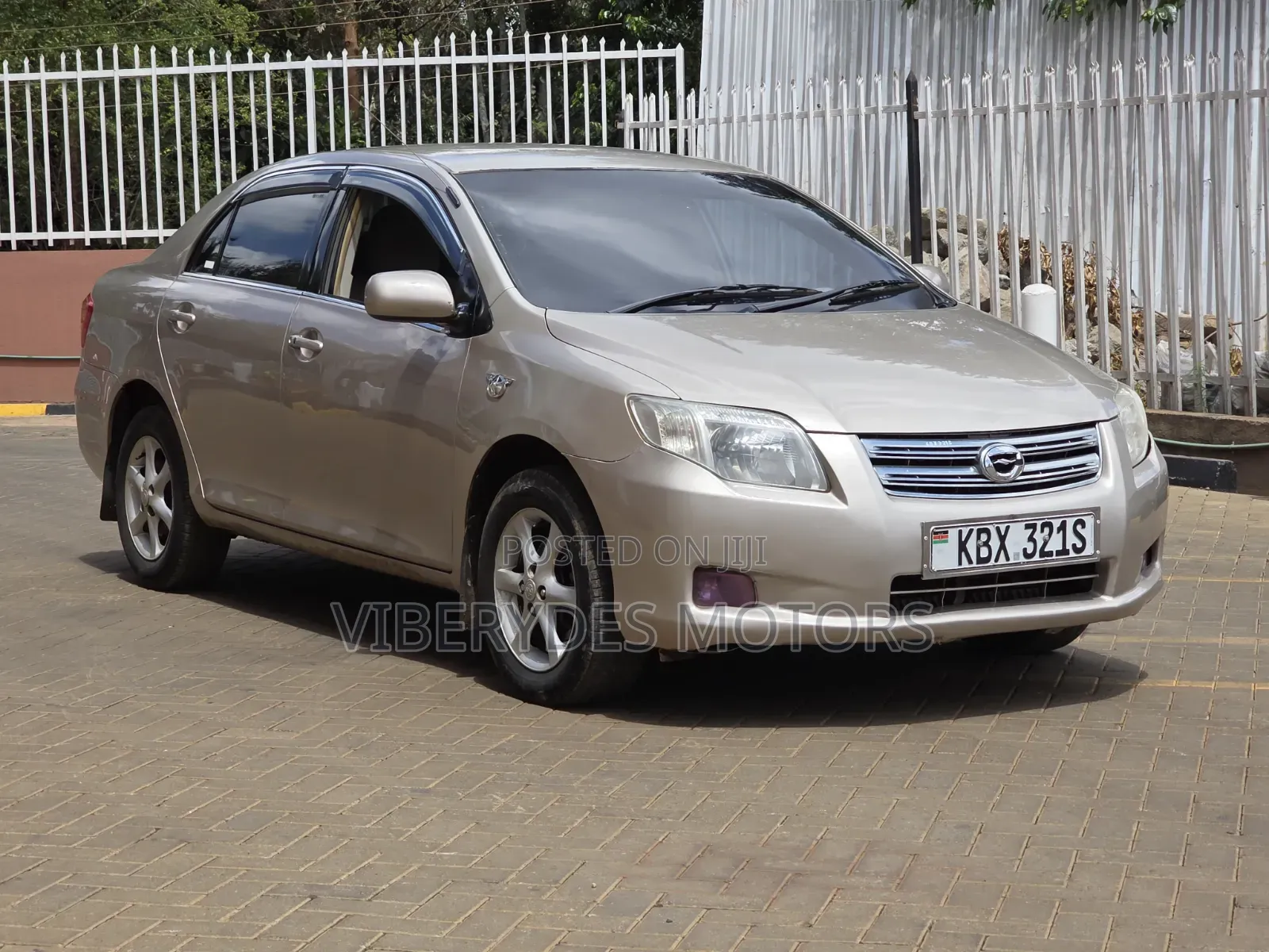 Toyota Axio 2006