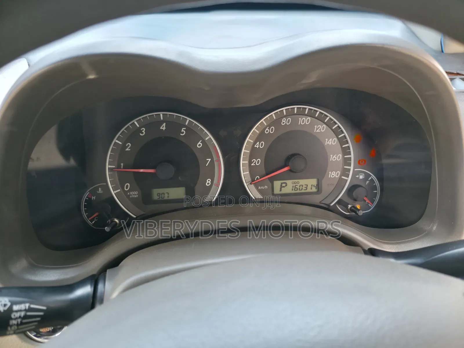 Toyota Axio 2006