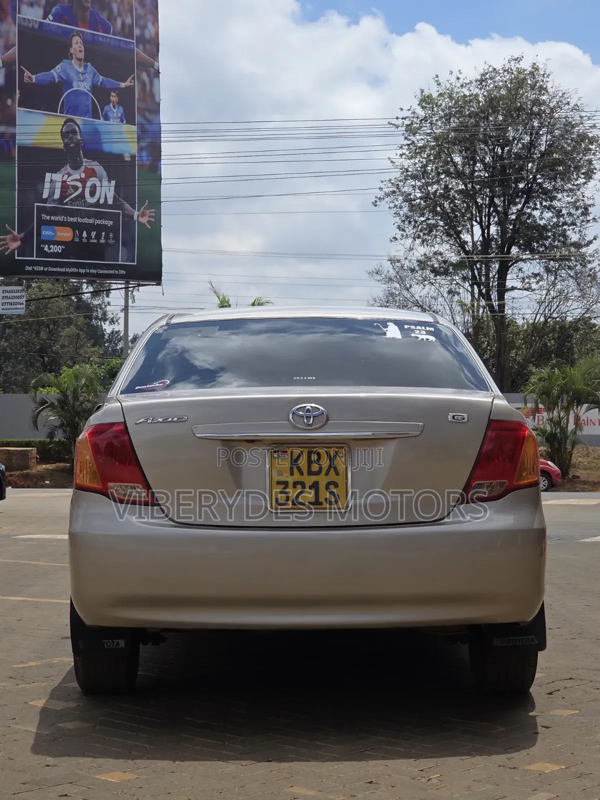 Toyota Axio 2006