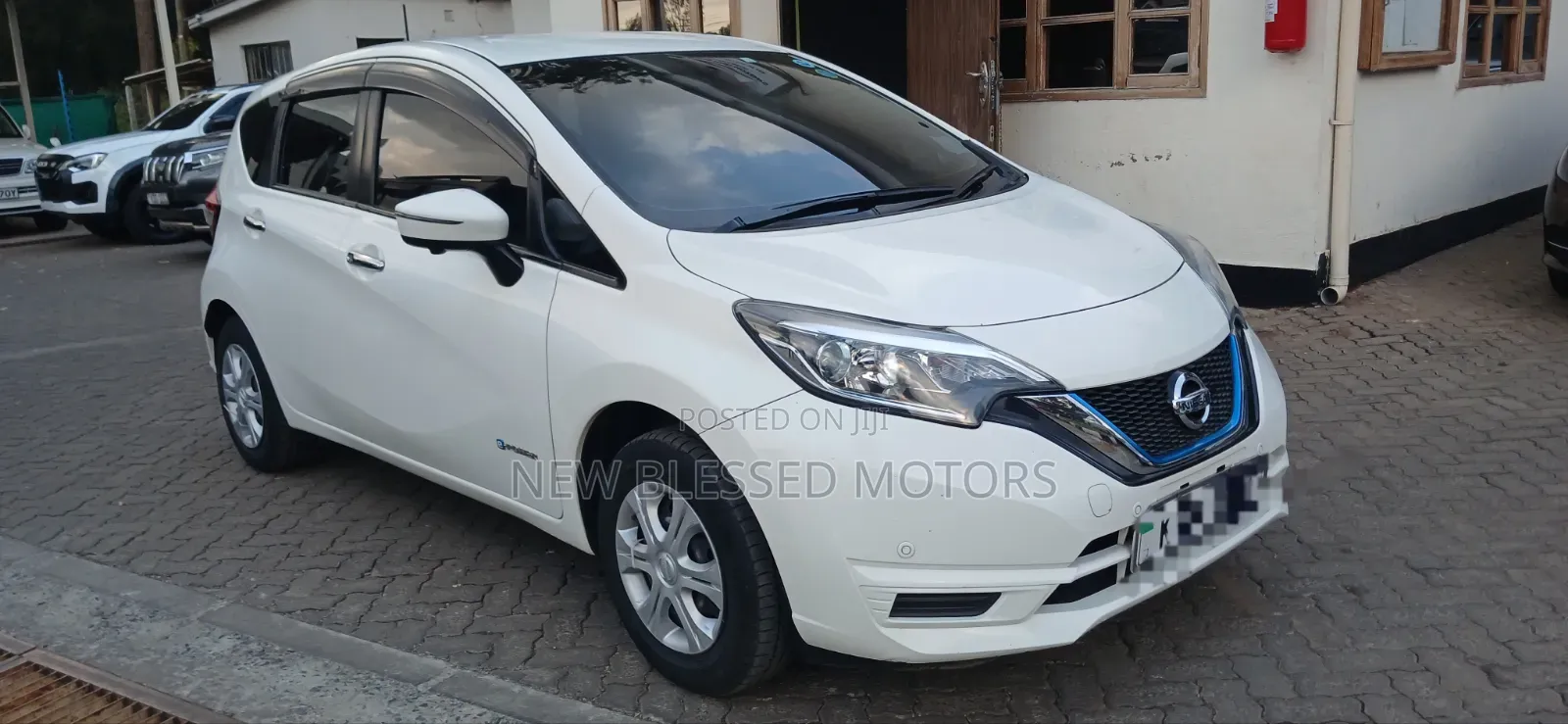 Nissan Note 2020 Pearl