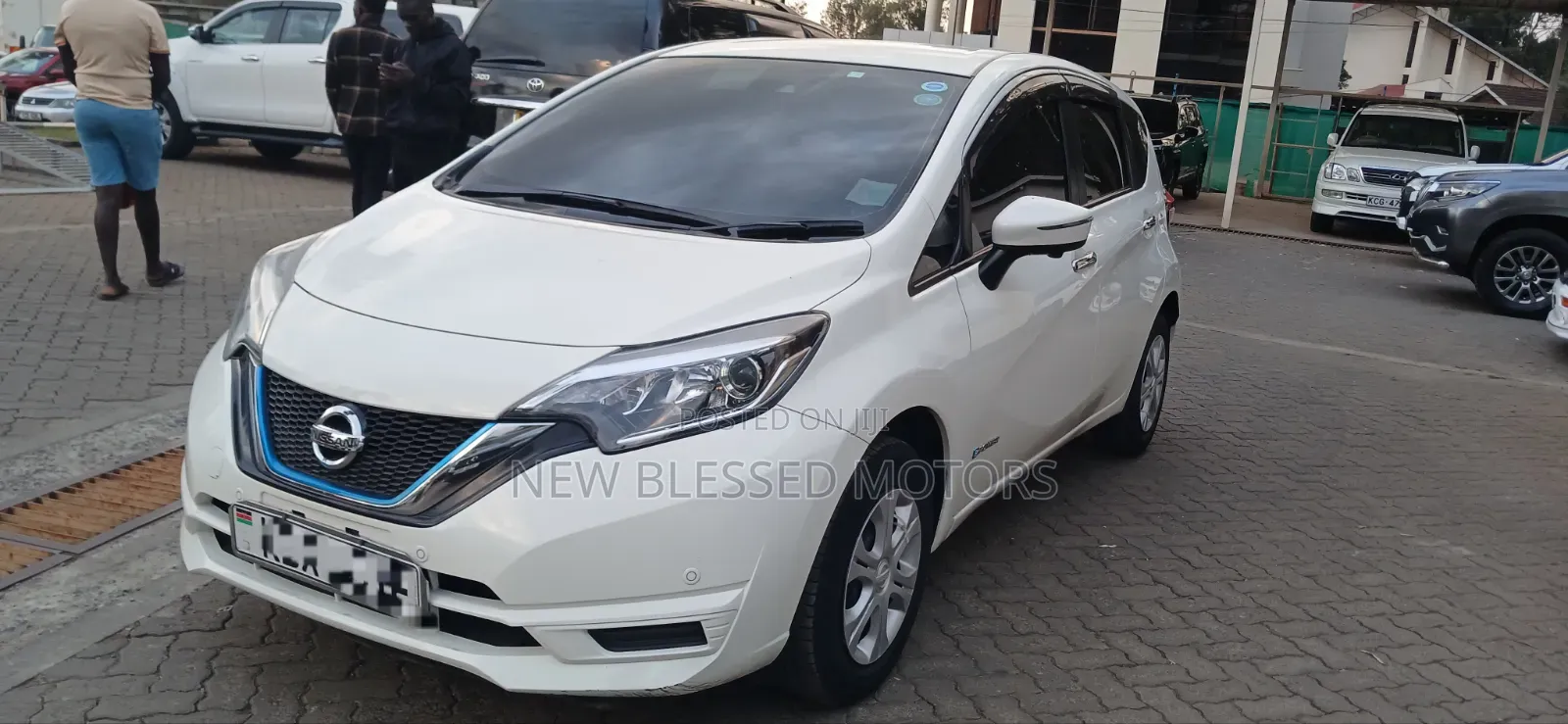 Nissan Note 2020 Pearl