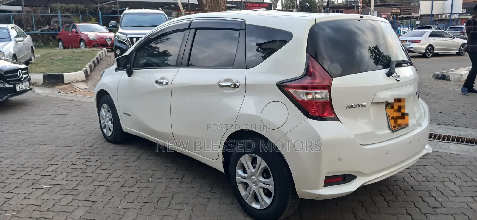 Nissan Note 2020 Pearl