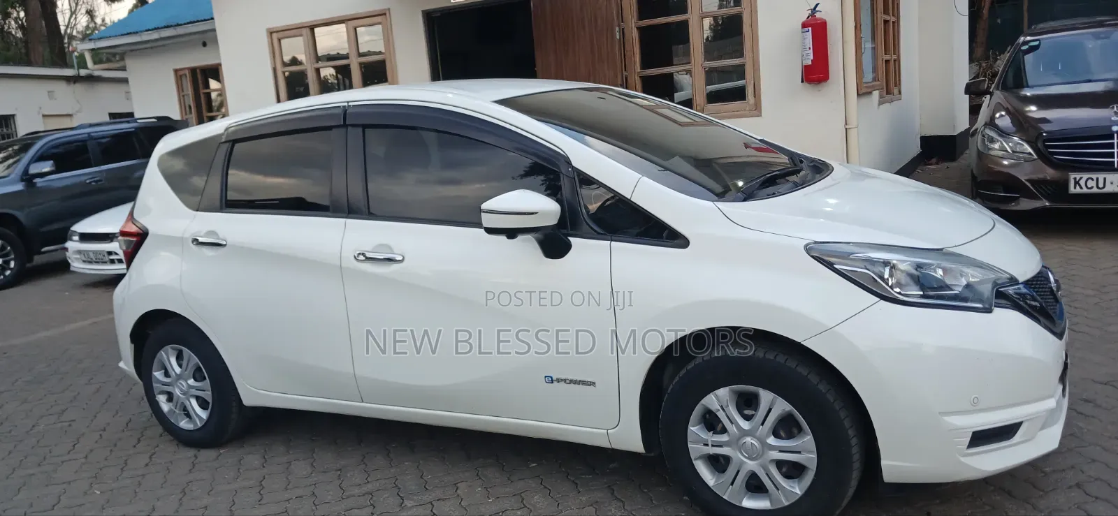 Nissan Note 2020 Pearl