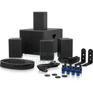 Behringer Sat1004 600W Bundle 4 X 4′′ Passive PA Speakers