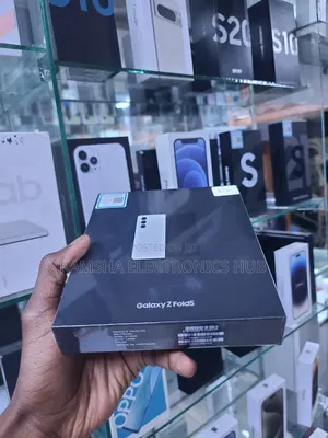 New Samsung Galaxy Z Fold 5 512 GB White