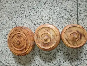 Wooden Pots