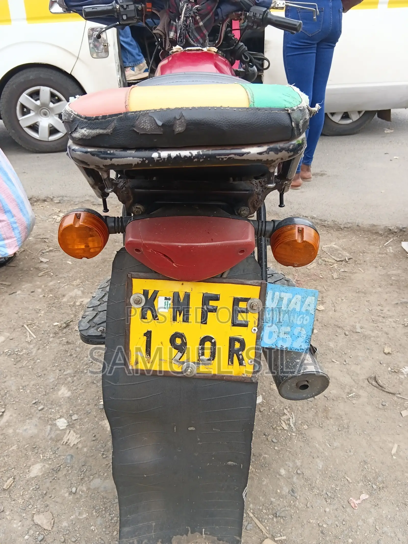 Bajaj Boxer 2019 Red