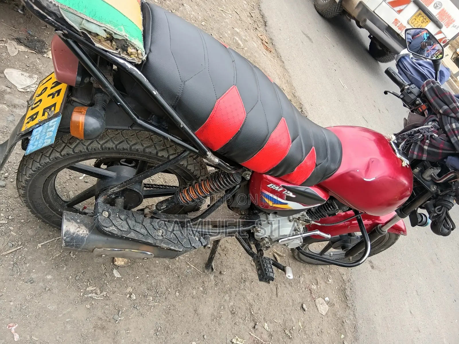 Bajaj Boxer 2019 Red