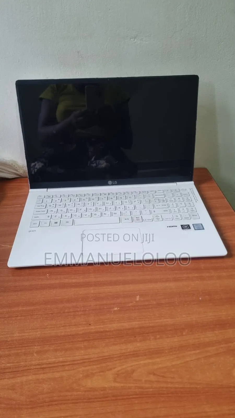 Laptop LG Gram 13.3 4GB Intel Core i3 SSD 256GB