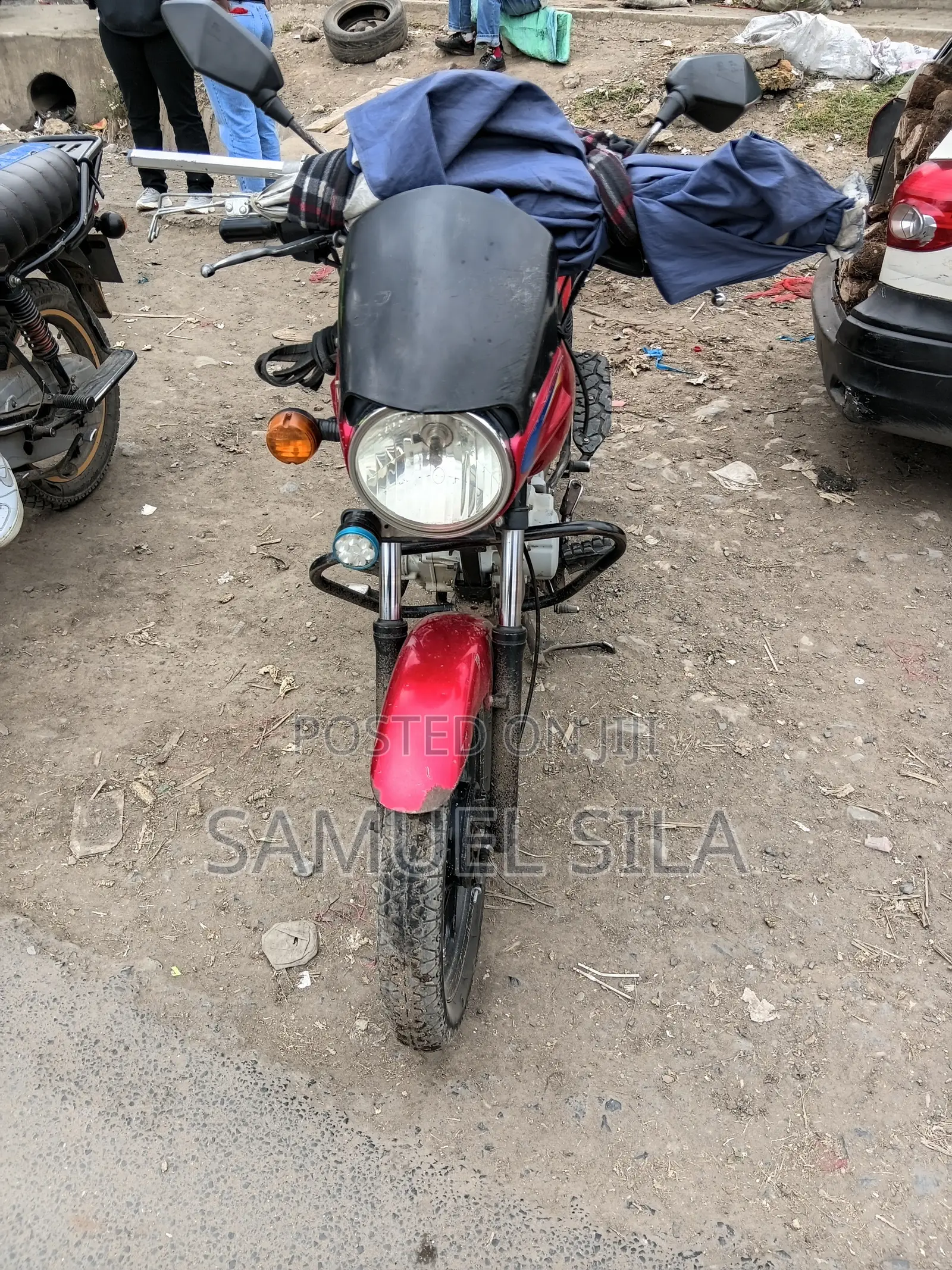 Bajaj Boxer 2019 Red