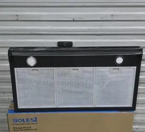 ​BOLESI Kitchen Range Hood – German Technology (Model: B2-90w-SDJ-Lw)