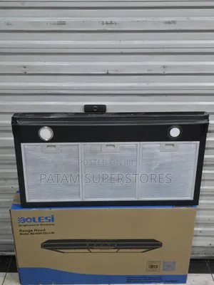 ​BOLESI Kitchen Range Hood – German Technology (Model: B2-90w-SDJ-Lw)