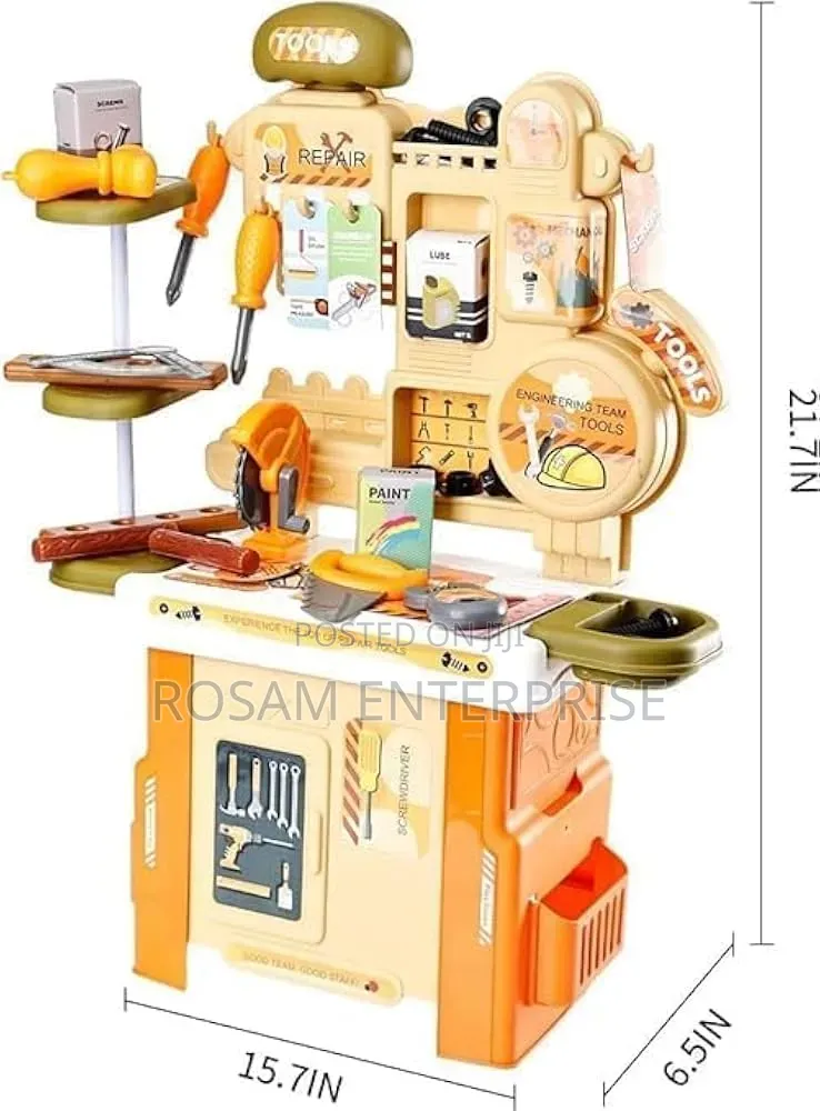 Kids Tools Table Toys
