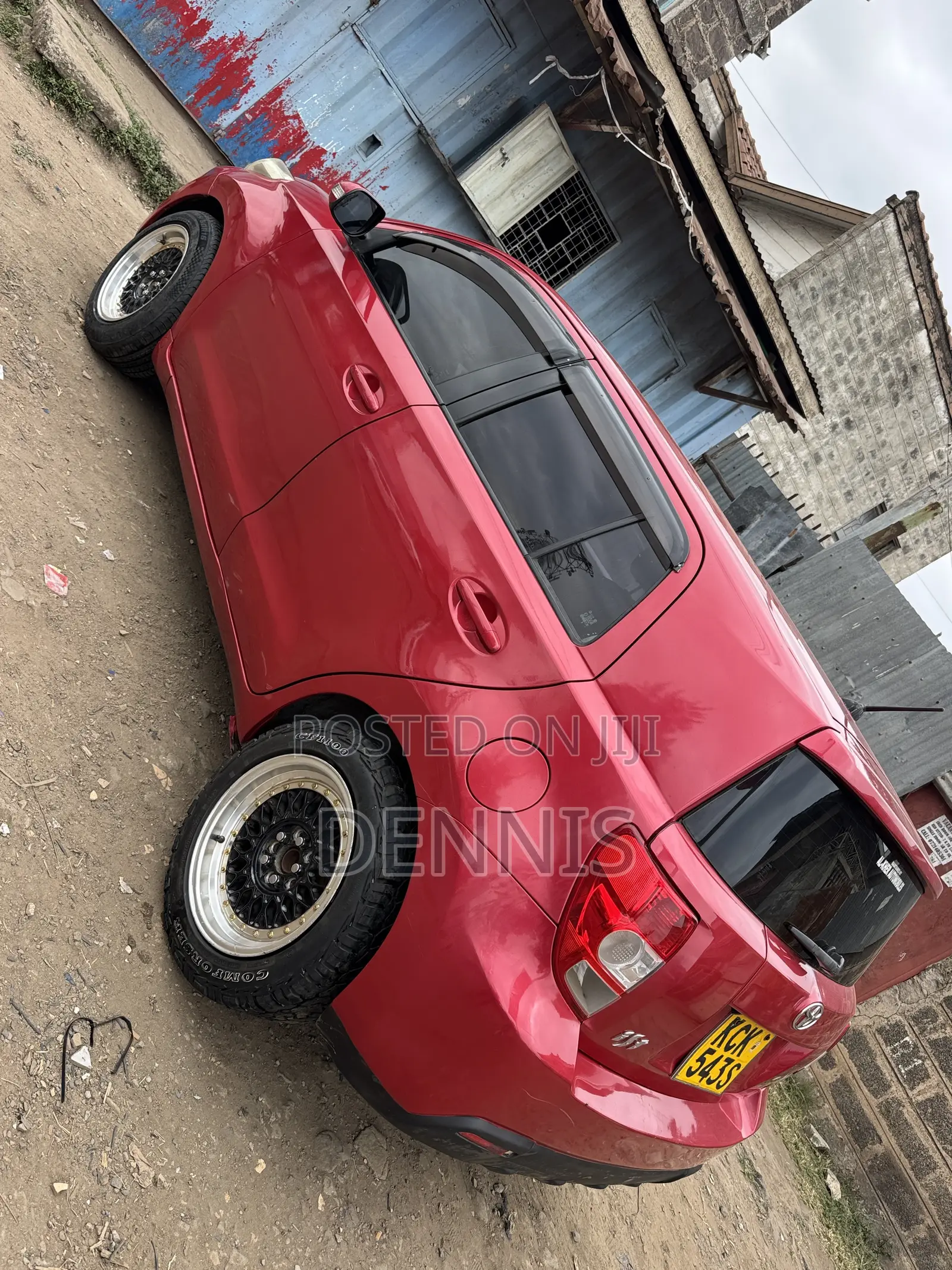 Toyota IST 2010 Red