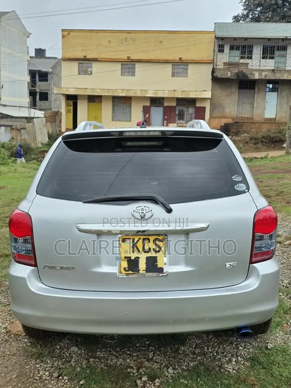 Toyota Corolla Fielder 1.5 Petrol FWD 2012 Silver
