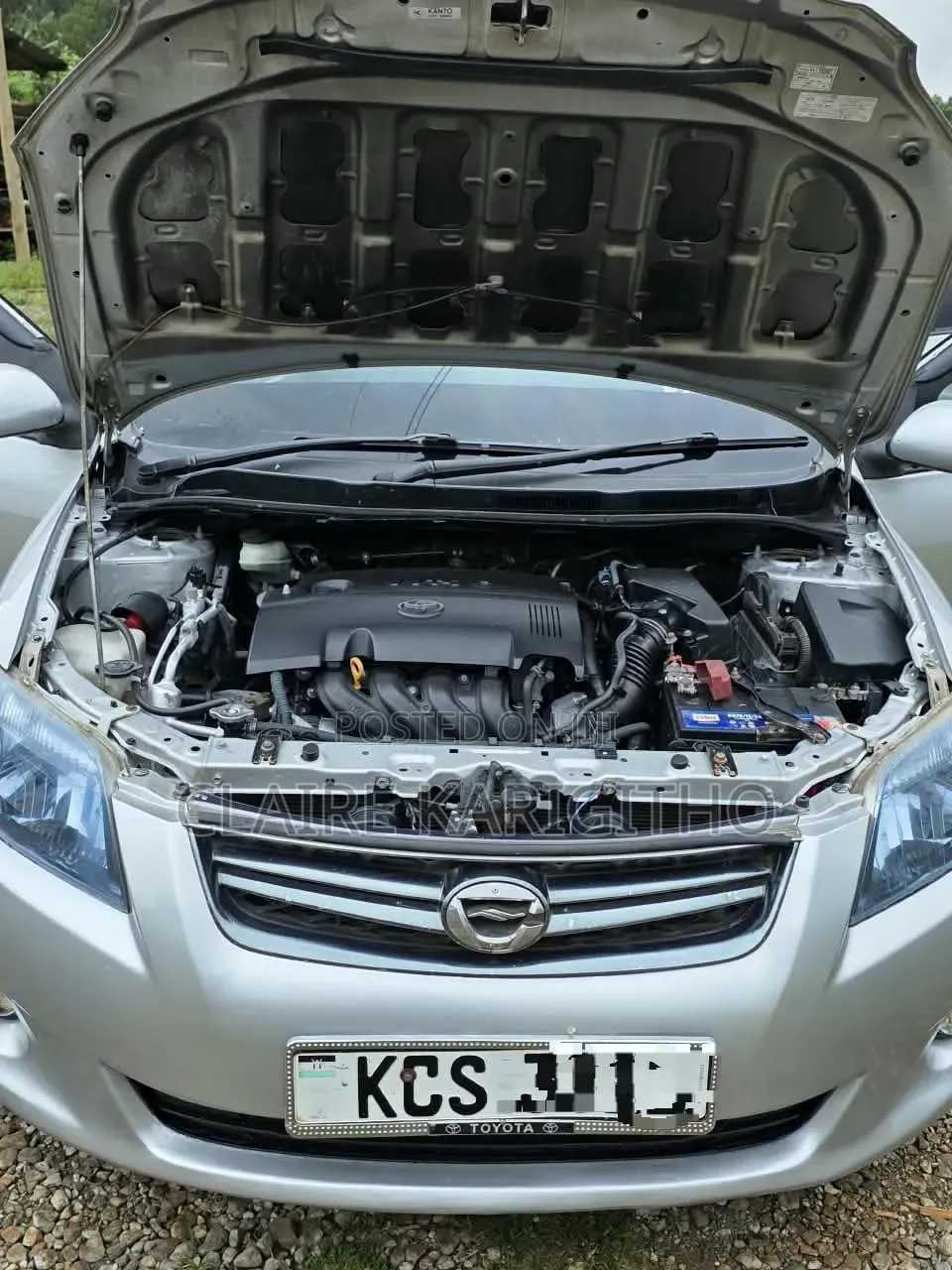 Toyota Corolla Fielder 1.5 Petrol FWD 2012 Silver