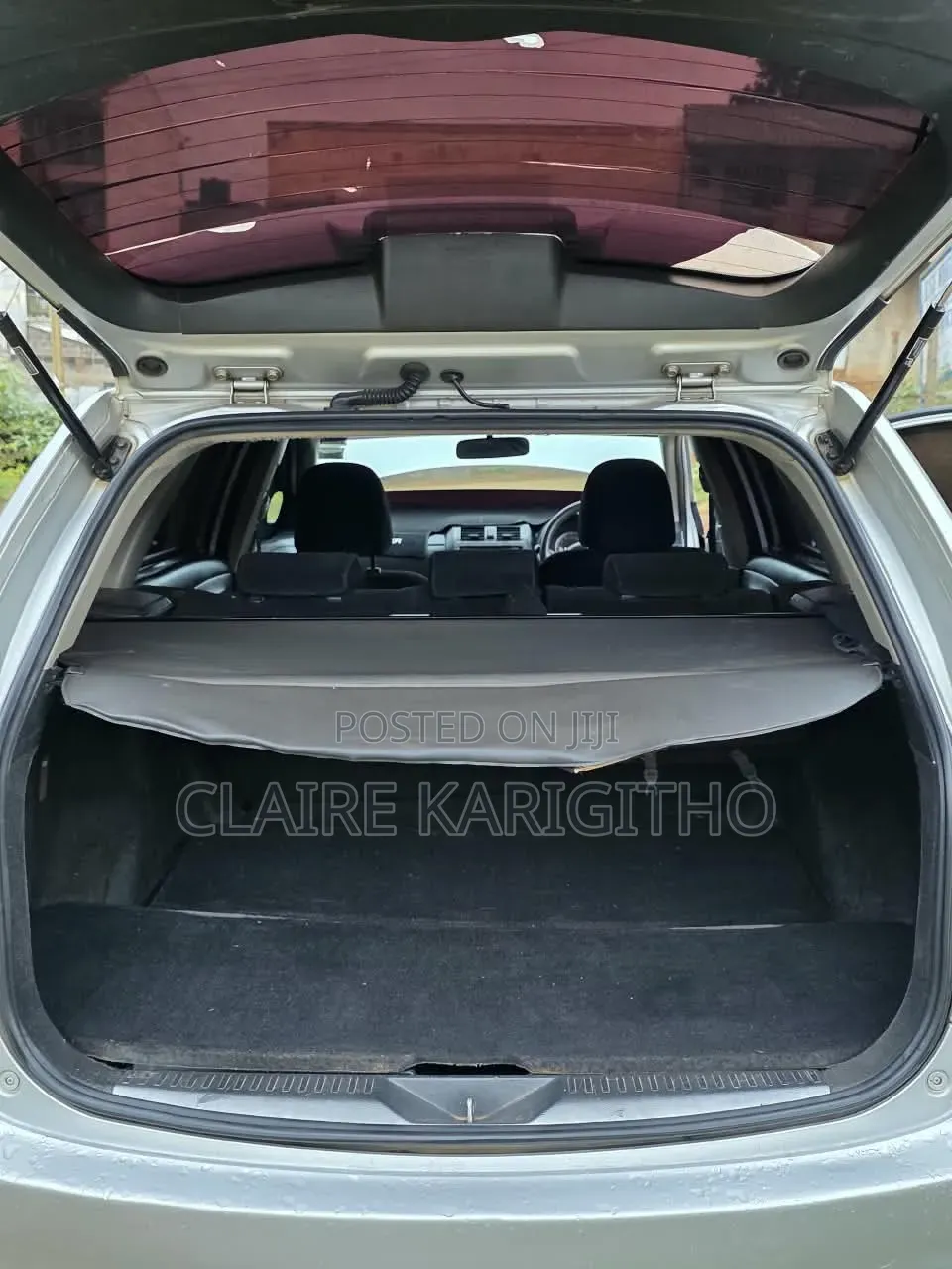 Toyota Corolla Fielder 1.5 Petrol FWD 2012 Silver