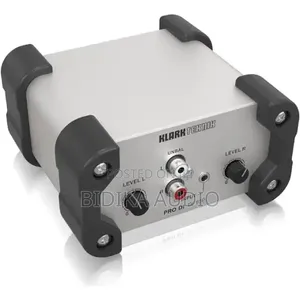 Klark Teknik PRO DI DI 10P Passive DI Box With Stereo Input/