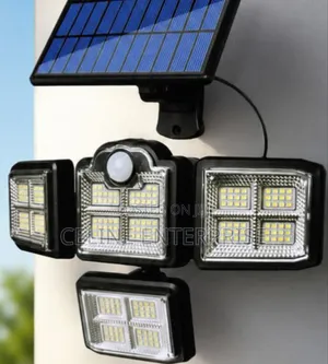 500W LED Solar Motion Sensor Light – Bright Energy Saving