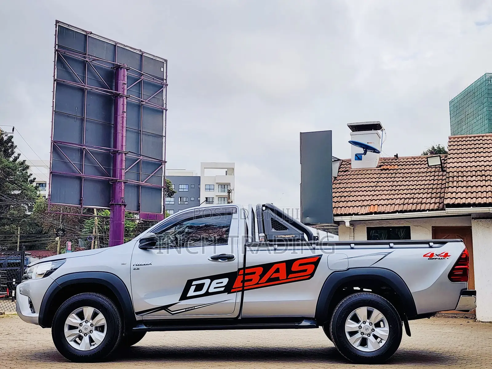 Toyota Hilux Revo Single Cab Deisel 2.8 AWD 2020 Silver