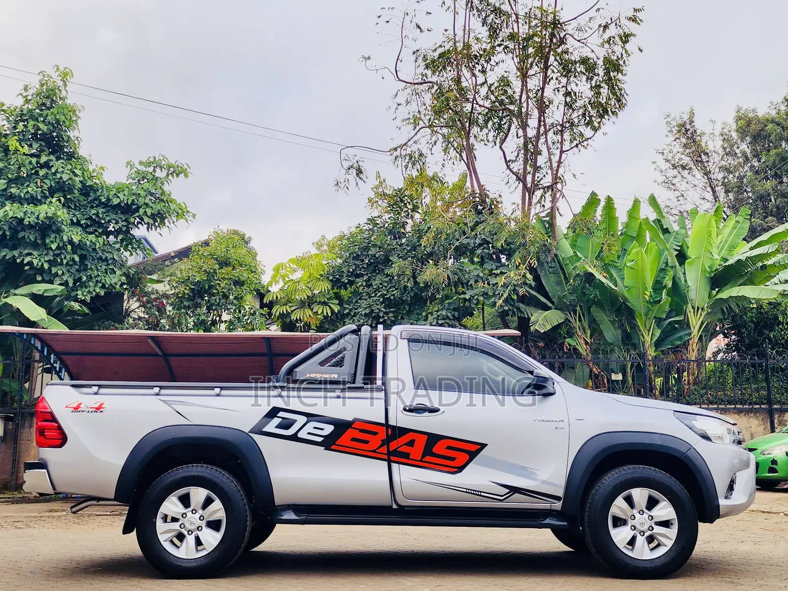 Toyota Hilux Revo Single Cab Deisel 2.8 AWD 2020 Silver