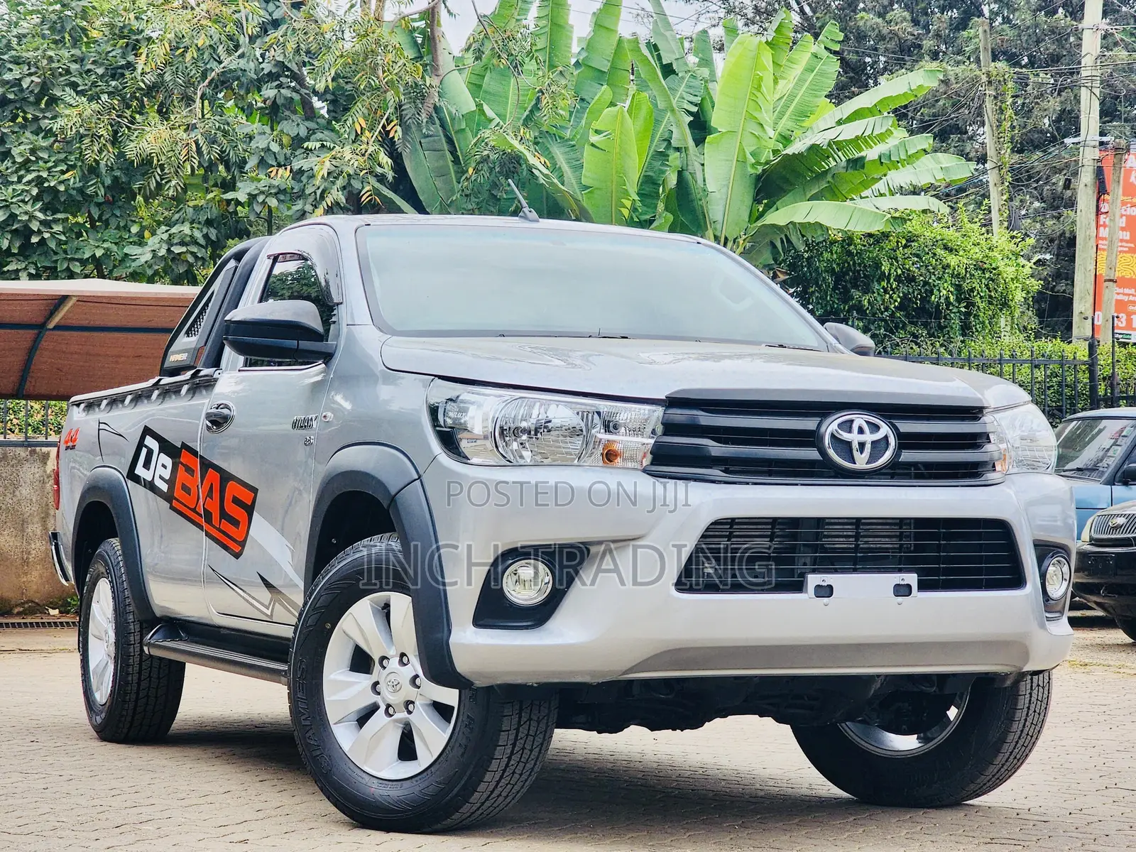 Toyota Hilux Revo Single Cab Deisel 2.8 AWD 2020 Silver