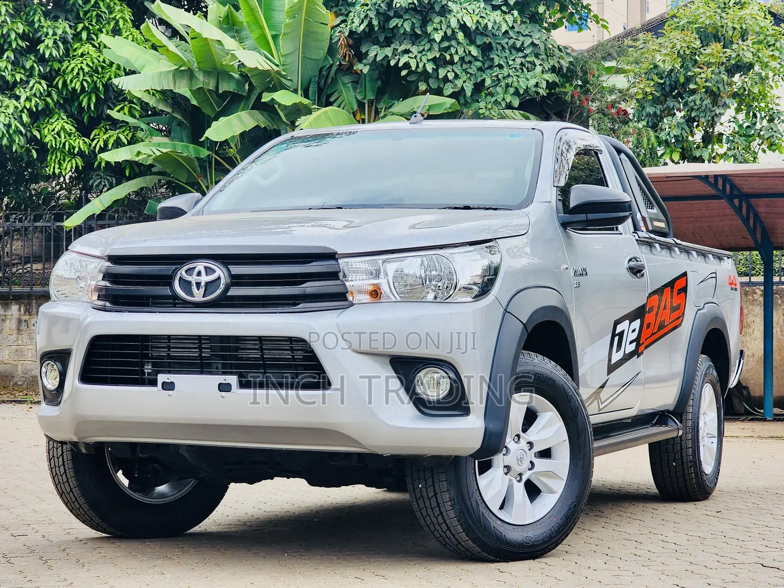 Toyota Hilux Revo Single Cab Deisel 2.8 AWD 2020 Silver