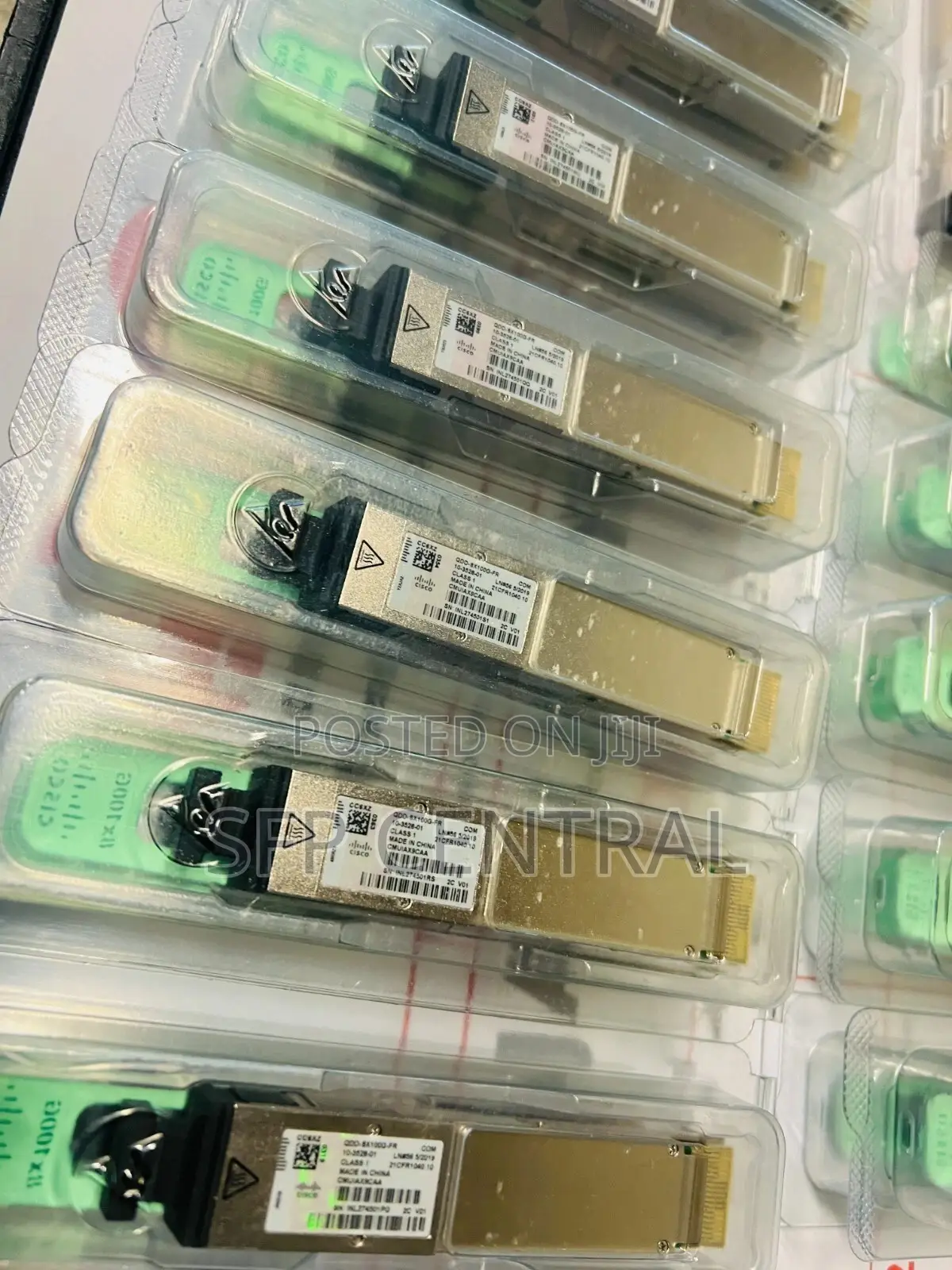 Cisco Genuine QDD-800G-FR 2KM QSFP Optical Transceiver Module