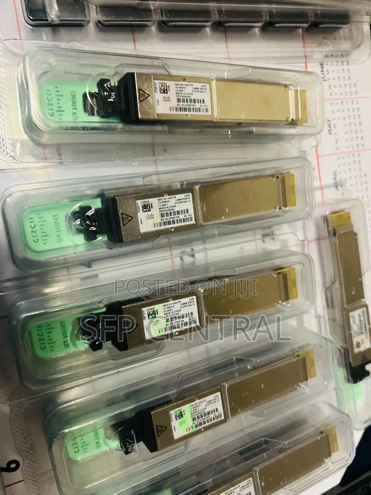 Cisco Genuine QDD-800G-FR 2KM QSFP Optical Transceiver Module
