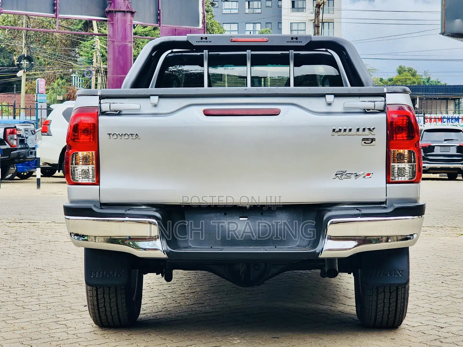 Toyota Hilux Revo Single Cab Deisel 2.8 AWD 2020 Silver