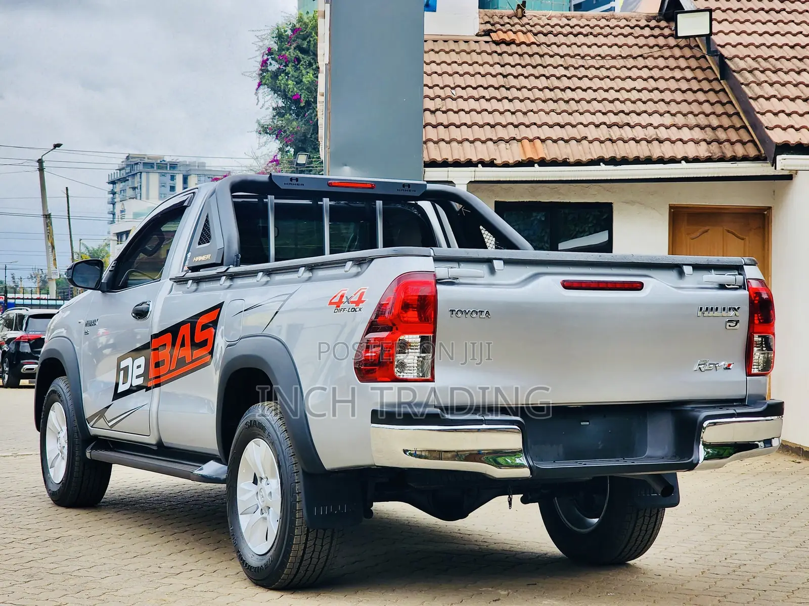 Toyota Hilux Revo Single Cab Deisel 2.8 AWD 2020 Silver