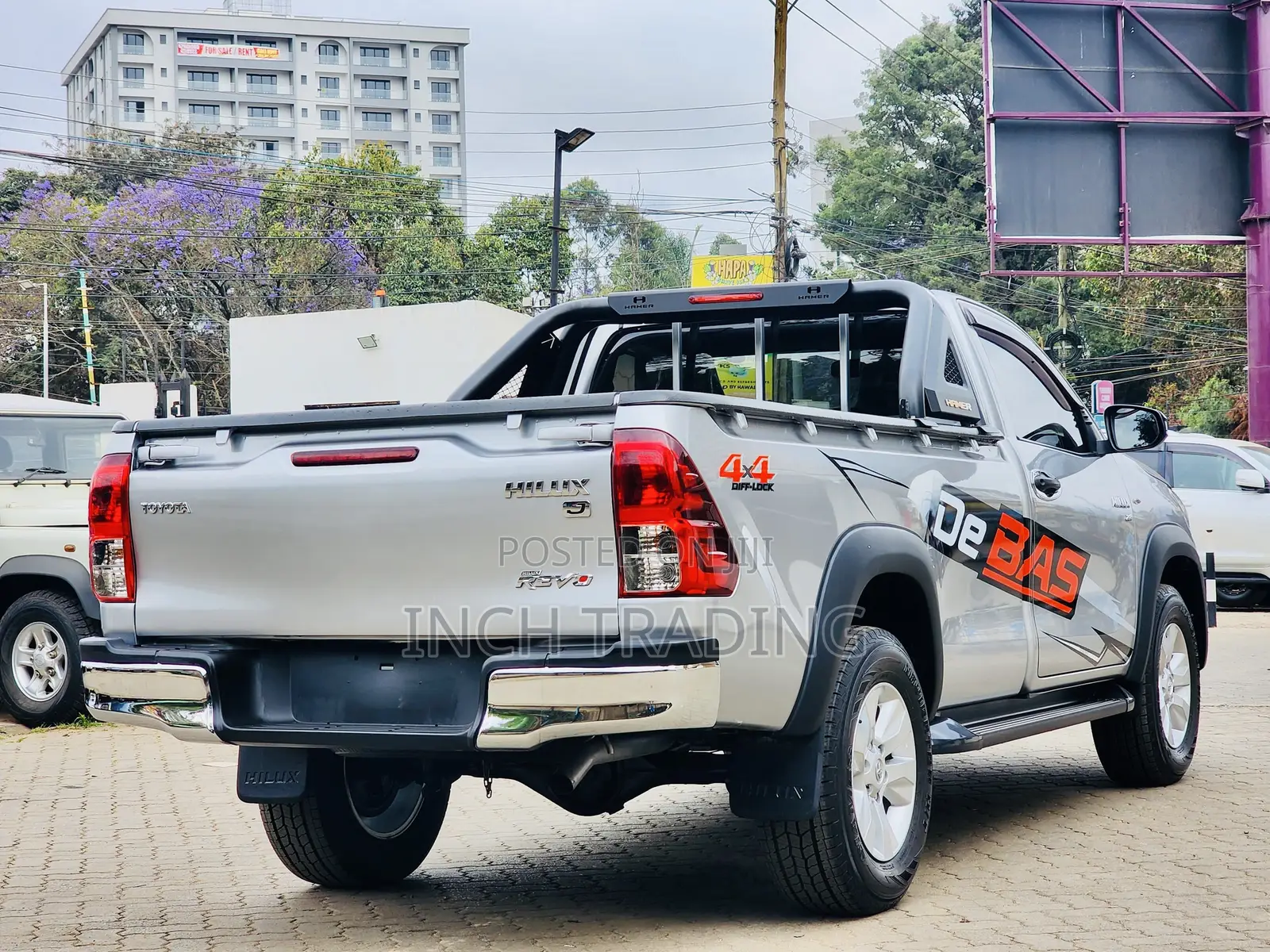 Toyota Hilux Revo Single Cab Deisel 2.8 AWD 2020 Silver