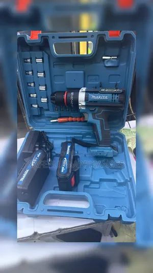 Cordless 48W Metal Chuck Drill – Portable Drill for Home Workshop
