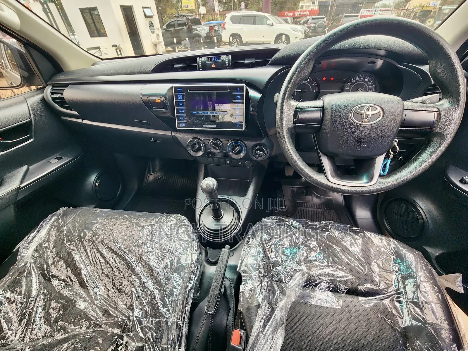 Toyota Hilux Revo Single Cab Deisel 2.8 AWD 2020 Silver