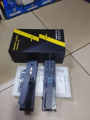 Smart Lock - Keyless Fingerprint and Passcode Electronic Door Handle